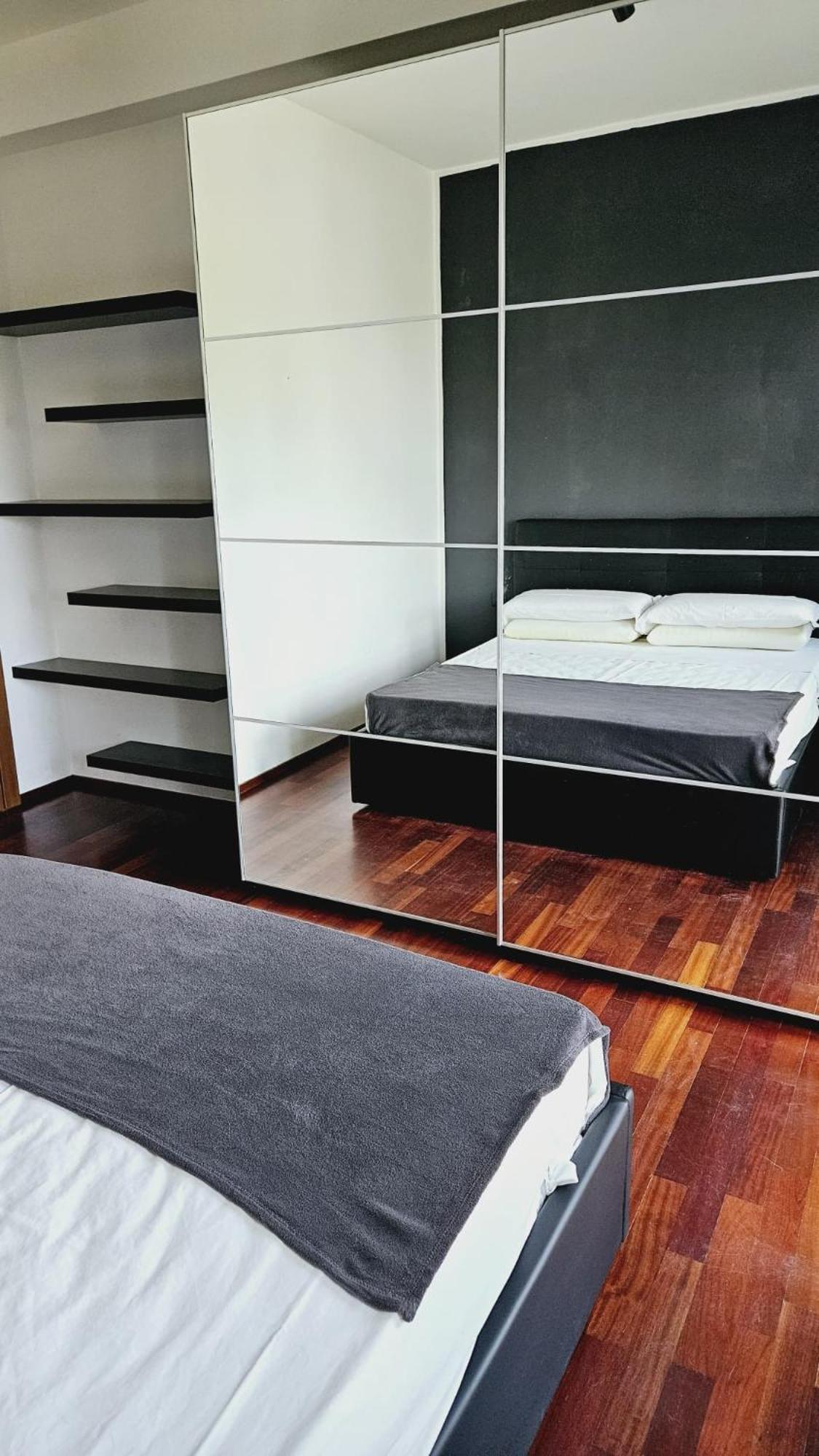 Stadium Apartment Милано Екстериор снимка